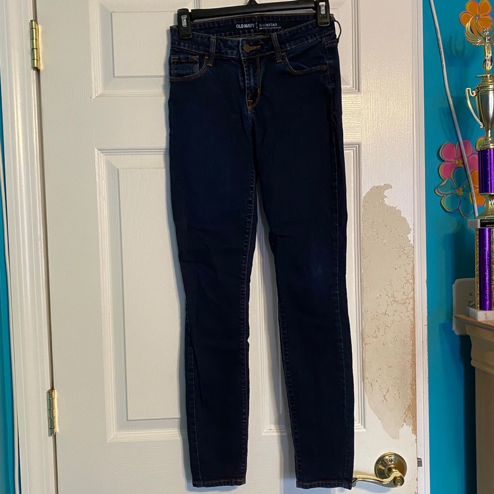 Old navy jeans size 2